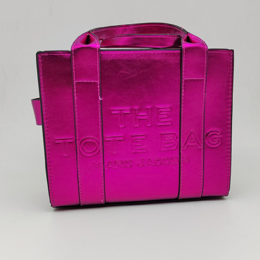 Outlet W&B Bags MJ New Big Bags - Fuchsia Metallic