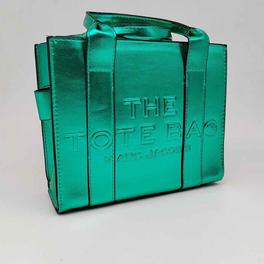 Outlet W&B Bags MJ New Big Bags - Silver Metallic