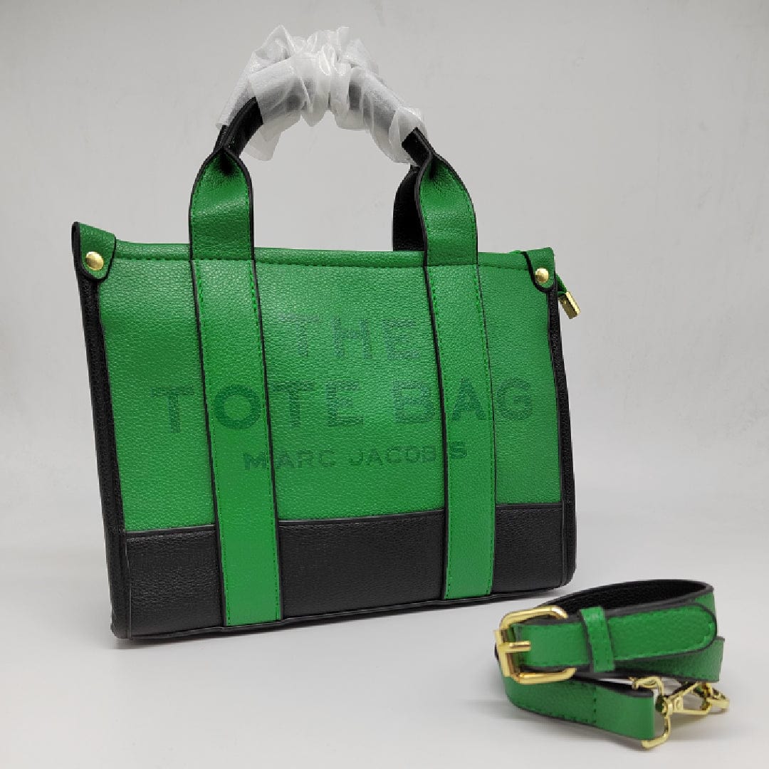 Outlet W&B Bags MJ TOTE Bags (LEATHER) - Green