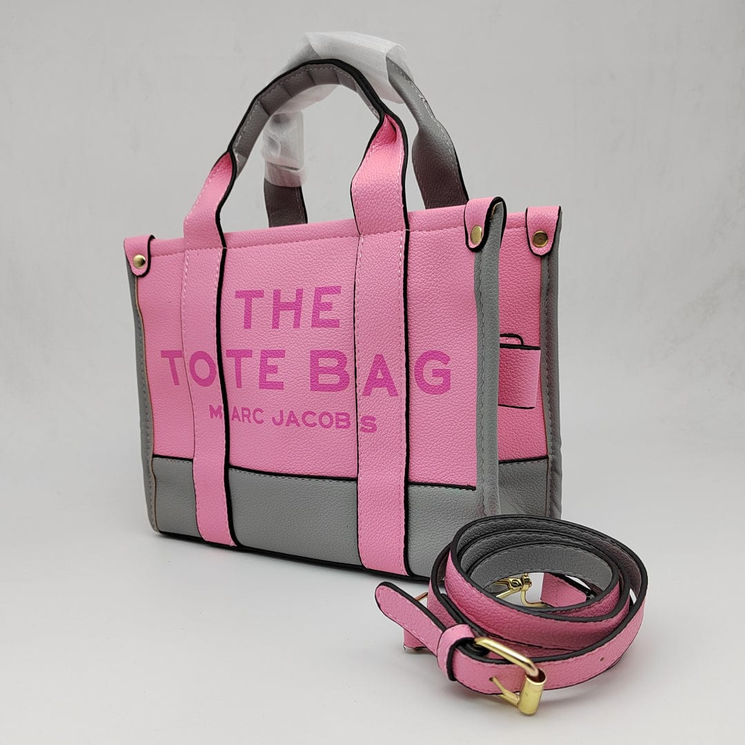 Outlet W&B Bags MJ TOTE Bags (LEATHER) - Pink