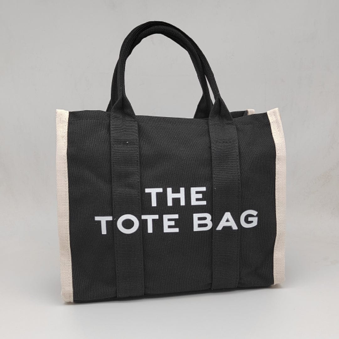 Outlet W&B Bags MJ TOTE Bags (Textile) - Black