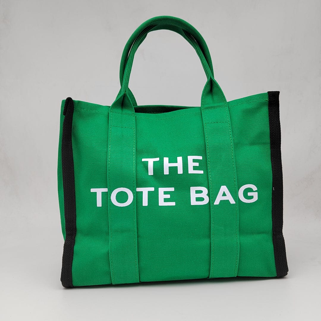 Outlet W&B Bags MJ TOTE Bags (Textile) - Green