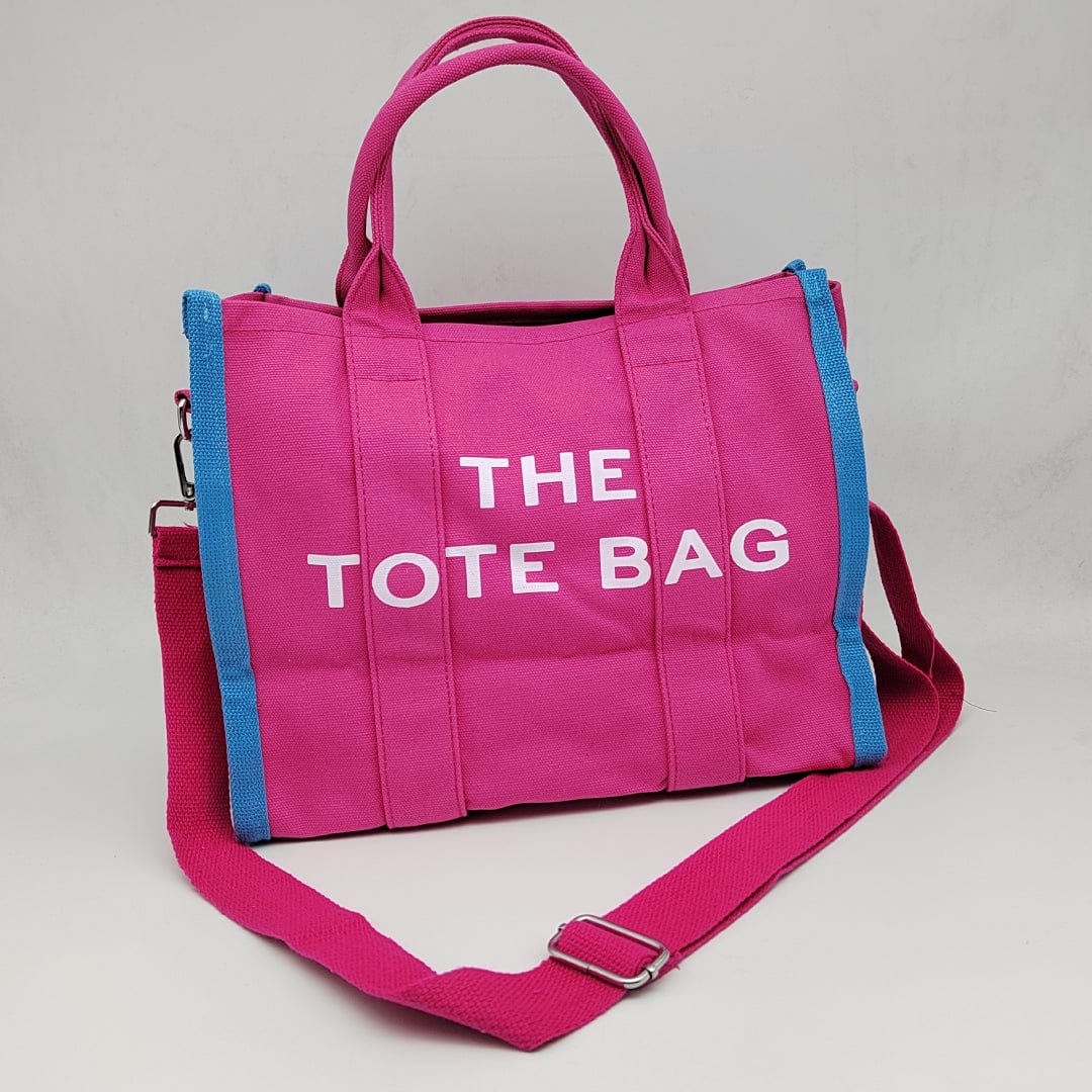 Outlet W&B Bags MJ TOTE Bags (Textile) - Pink