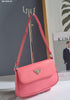 Outlet W&B Bags Pink Women New Leather Bag