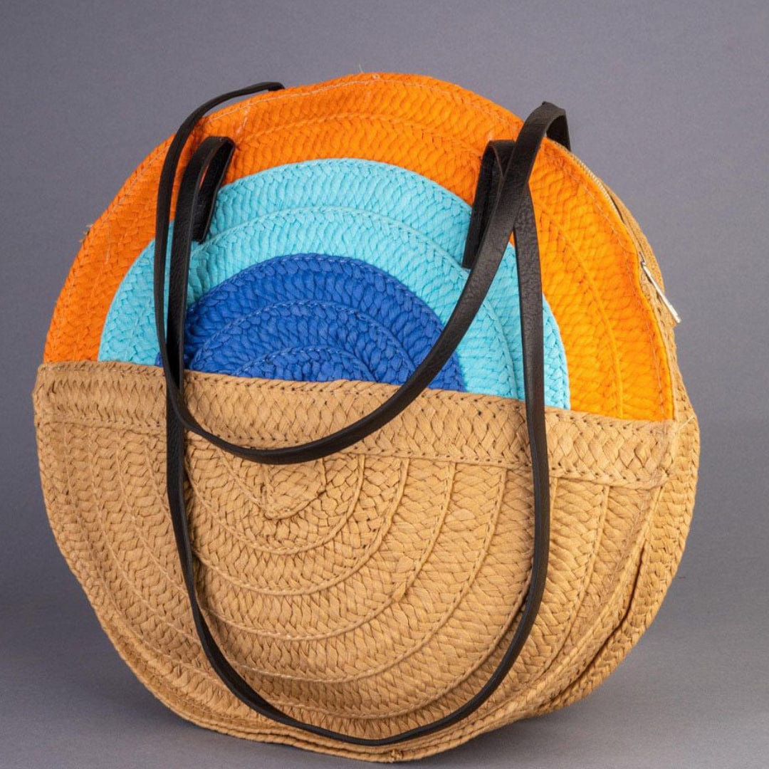 Outlet W&B Bags Wiker Bags - Round Big Size (12)