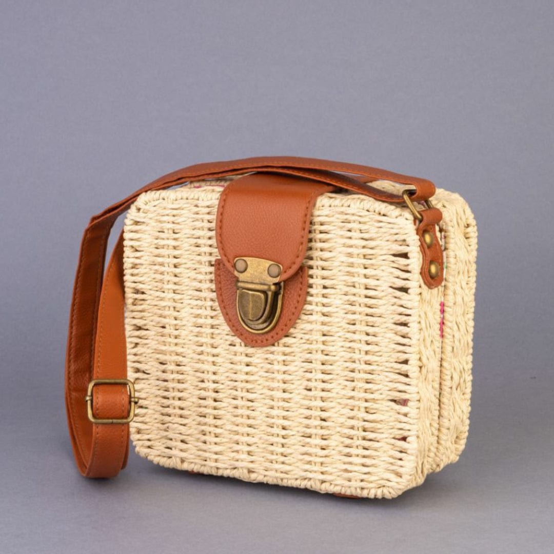 Outlet W&B Bags Wiker Bags - Small Size (17)