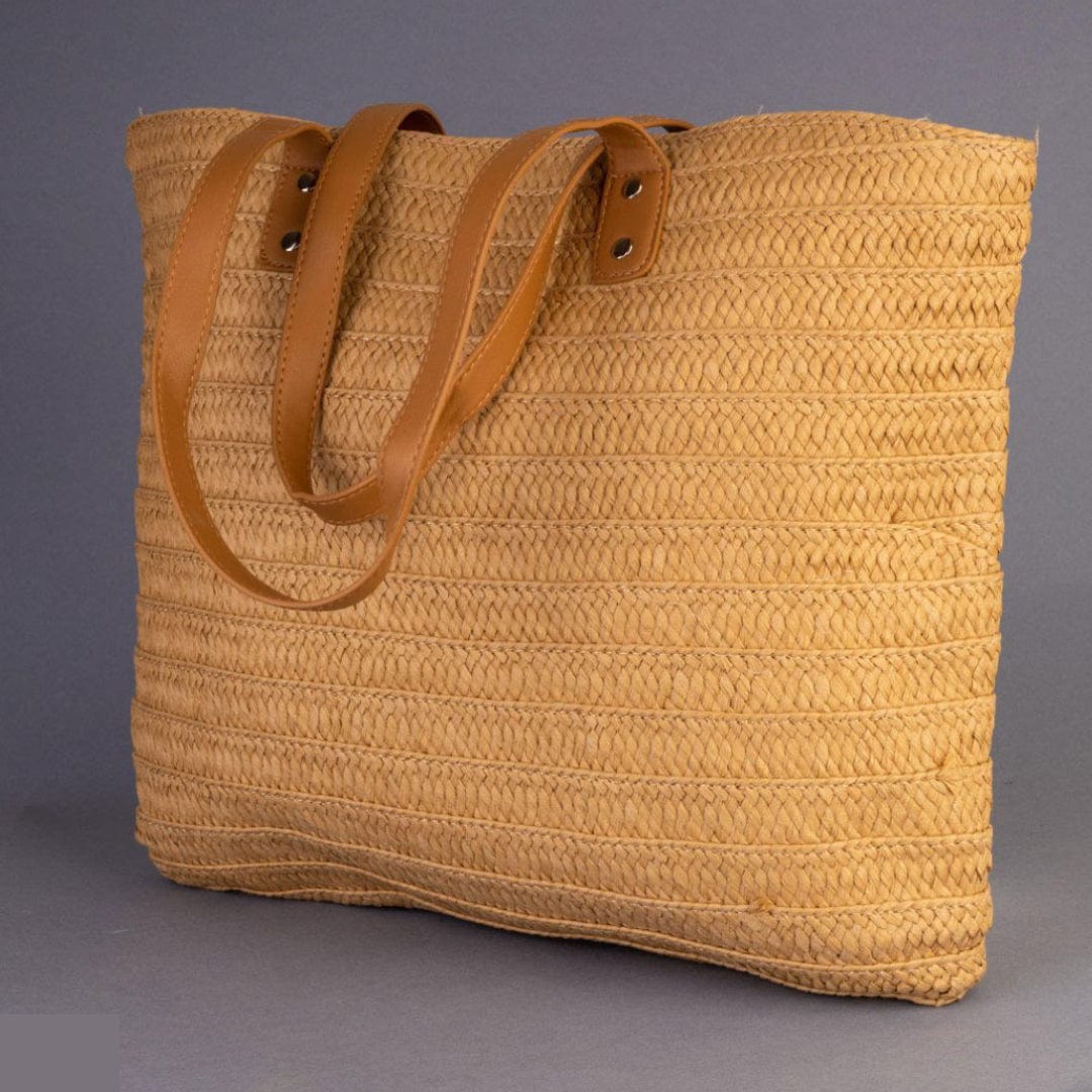 Outlet W&B Bags Wiker Round Bags - Big Size (1)