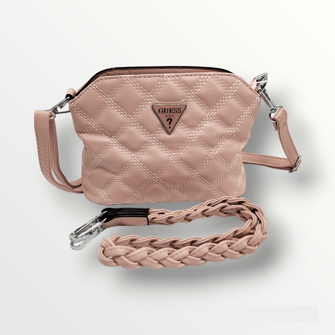 Outlet W&B Bags Women Bag - Capitone- Pink