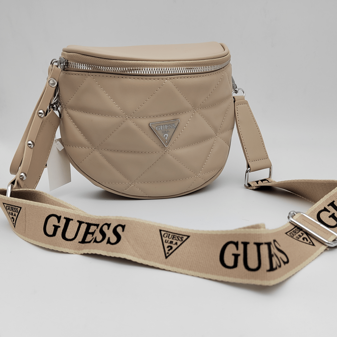 Outlet W&B Bags Women Bag - Cross (Side) - Beige