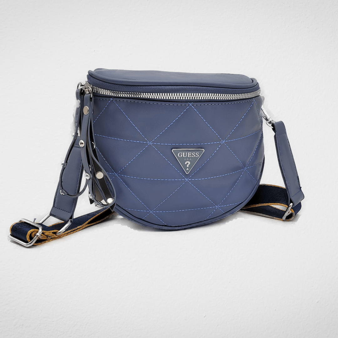 Outlet W&B Bags Women Bag -Cross (Side) - Blue