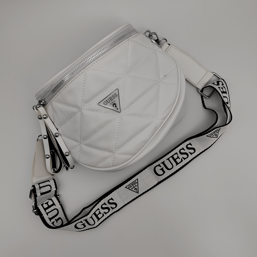 Outlet W&B Bags Women Bag -Cross (Side) - White