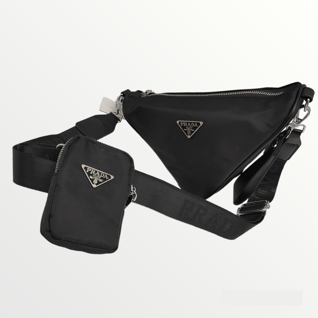 Outlet W&B Bags Women Bag -Cross (Small) - Black