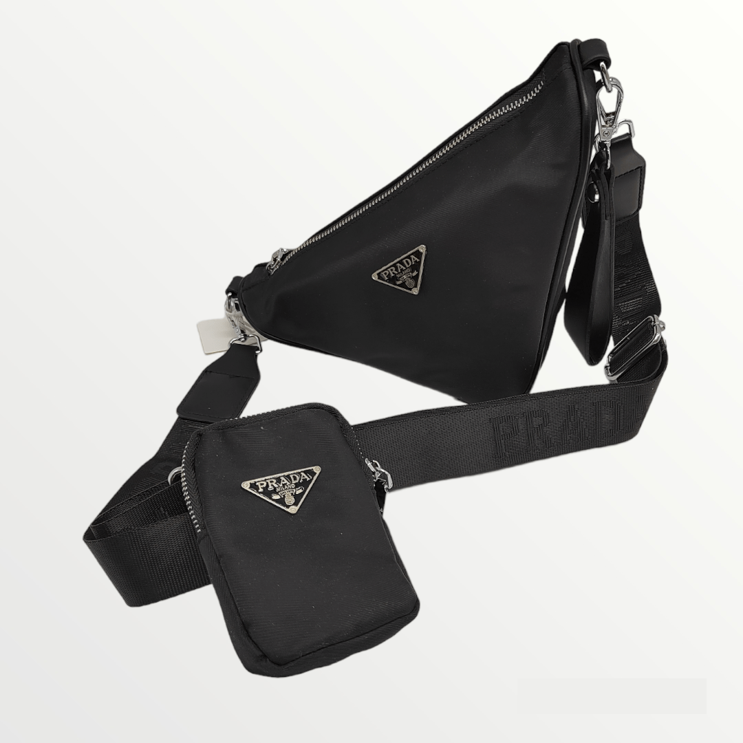 Outlet W&B Bags Women Bag -Cross (Small) - Black