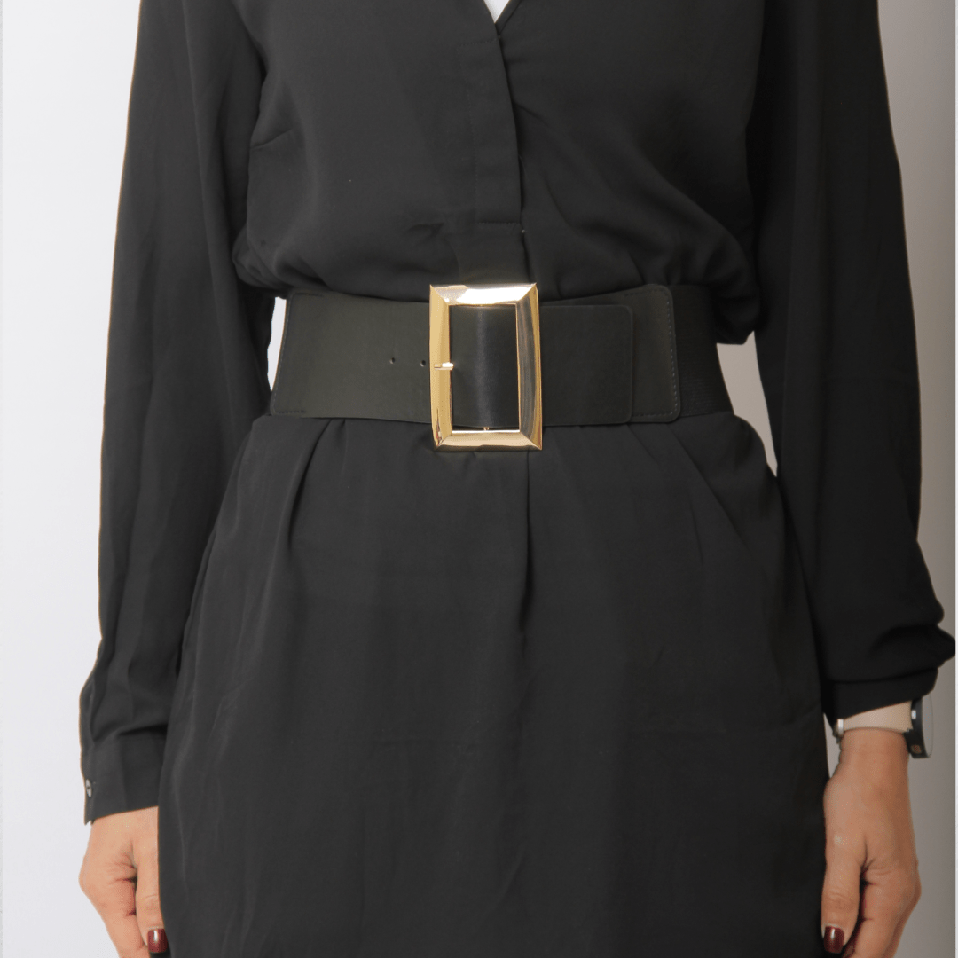Outlet W&B Bags Women Belts -Black(11)- Golden