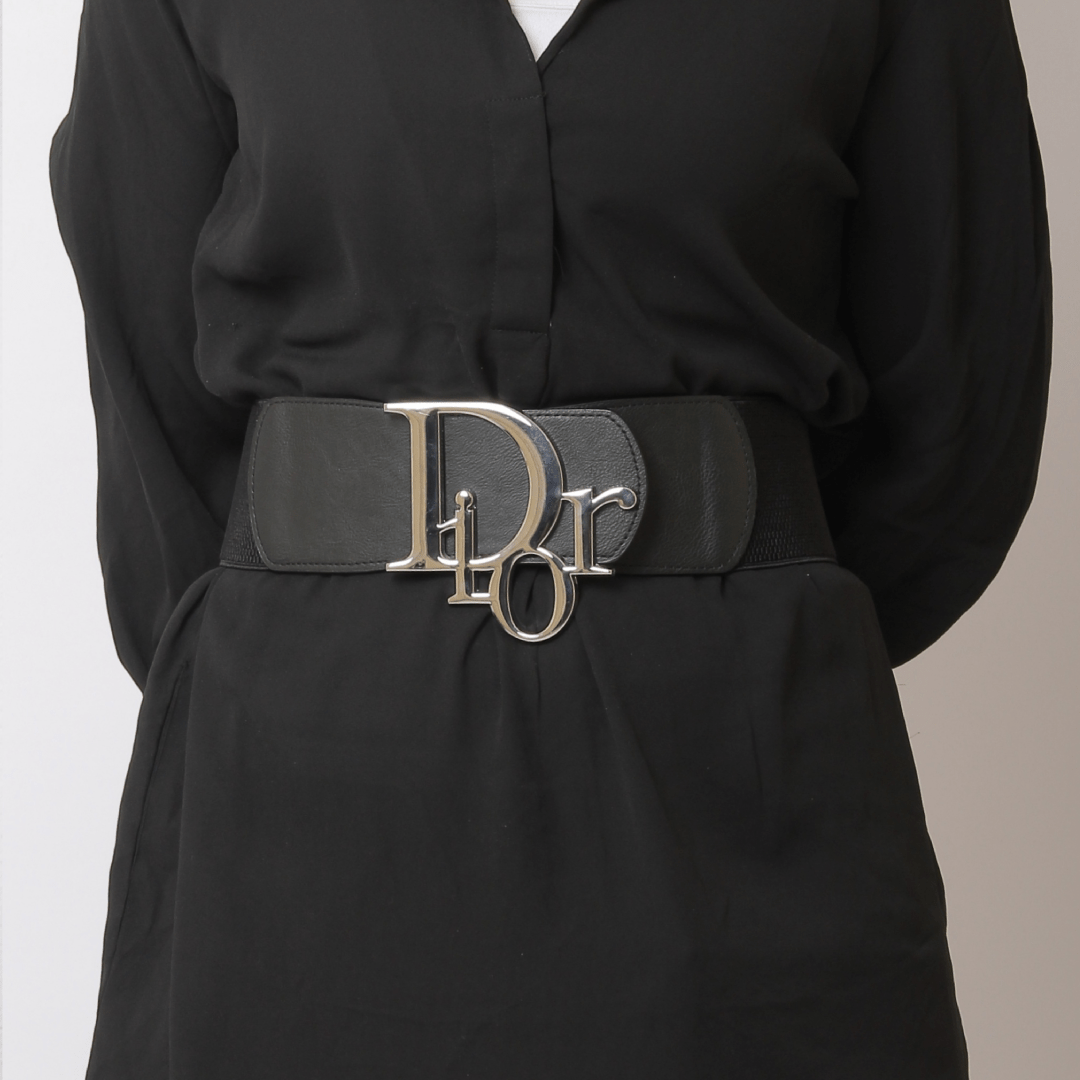 Outlet W&B Bags Women Belts - Black(3)- Silver