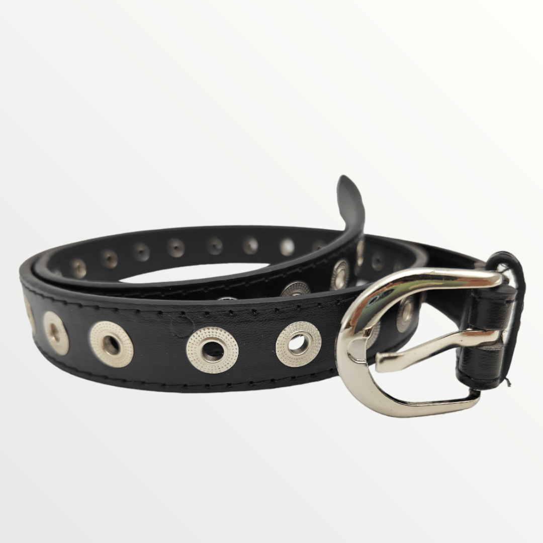 Outlet W&B Bags Women Belts - Black - Circle