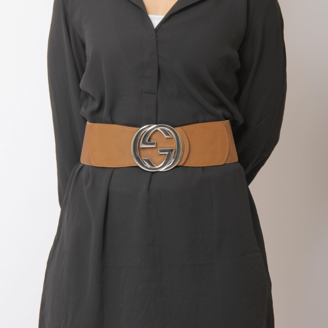 Outlet W&B Bags Women Belts - Brown(1)- Silver
