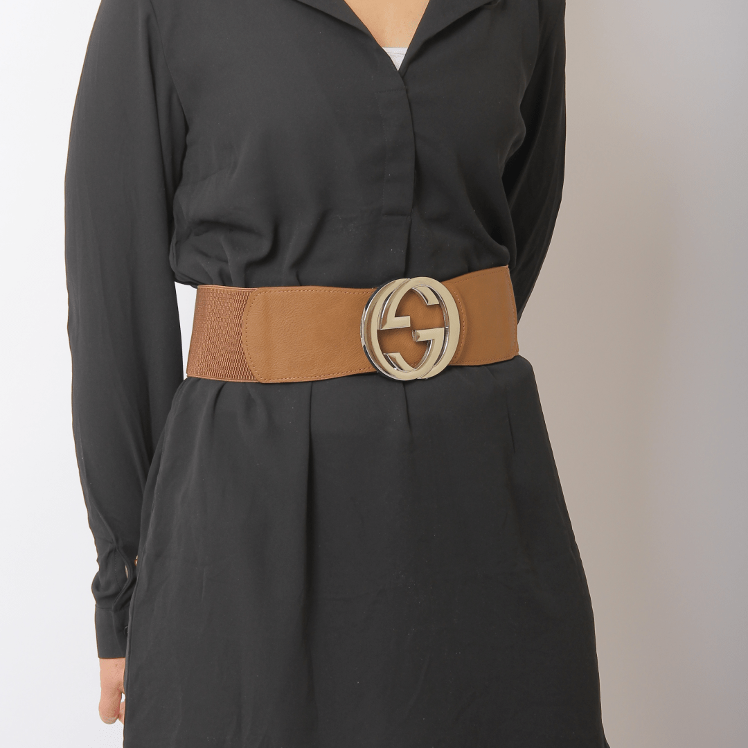 Outlet W&B Bags Women Belts - Brown(2) - Golden