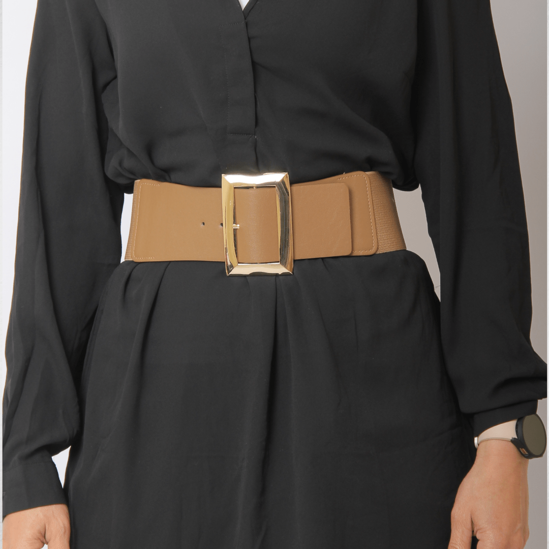 Outlet W&B Bags Women Belts - Brown(6)- Golden