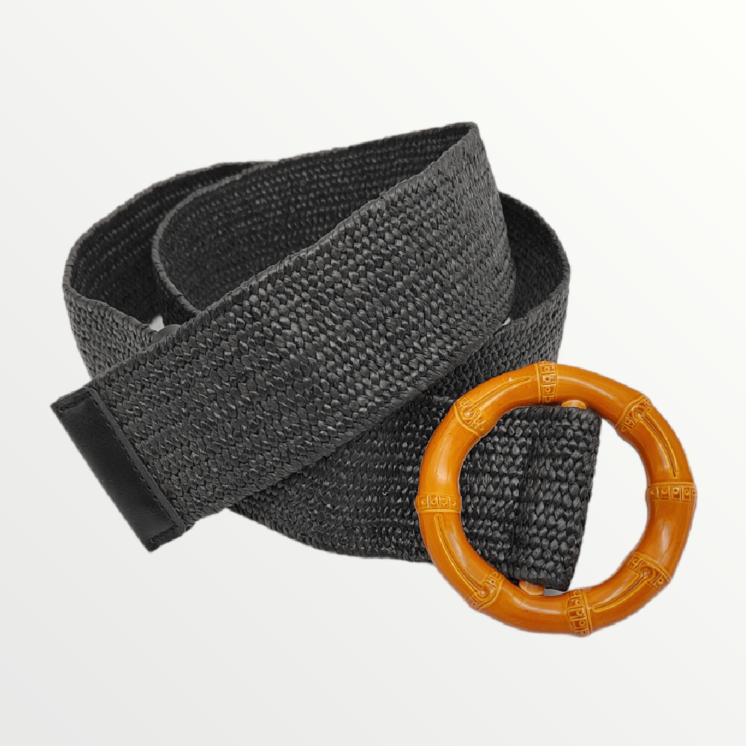Outlet W&B Bags Women Belts - Crossed- black