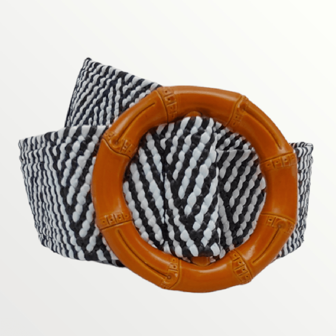 Outlet W&B Bags Women Belts - Crossed- Colors