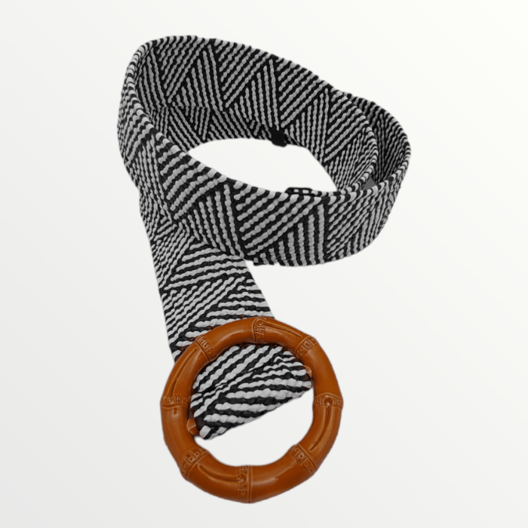 Outlet W&B Bags Women Belts - Crossed- Colors