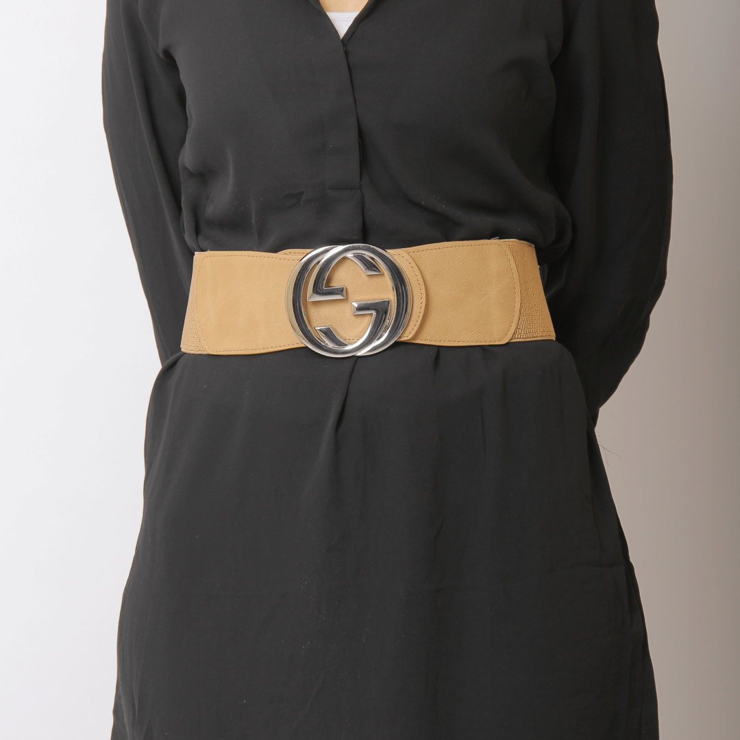 Outlet W&B Bags Women Belts - Havan(2)- Silver