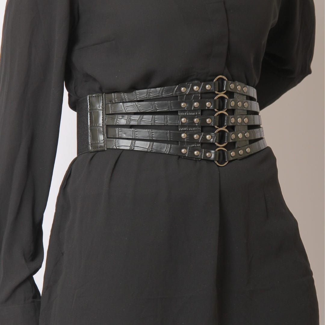 Outlet W&B Bags Women Belts - Rings - 5 Stripes