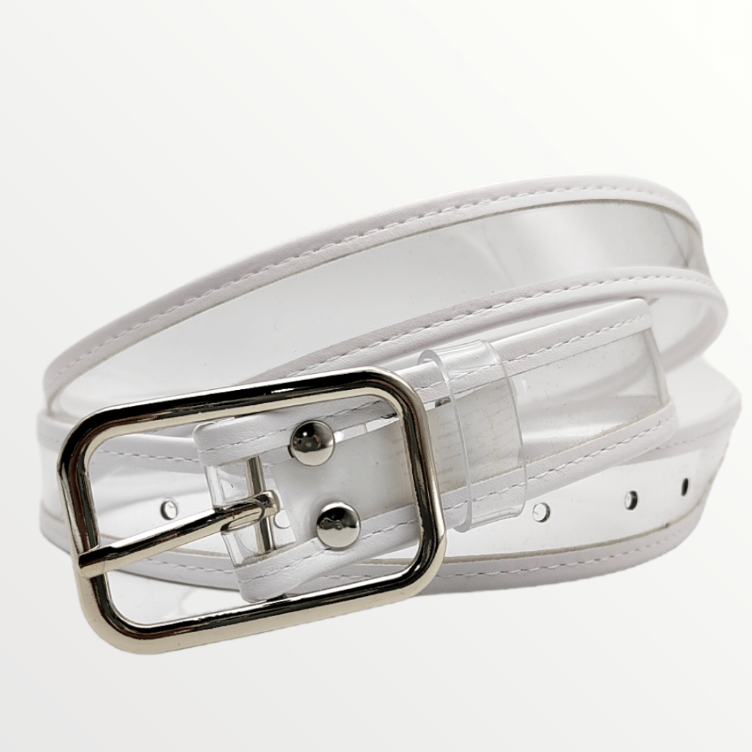 Outlet W&B Bags Women Belts - Transparent