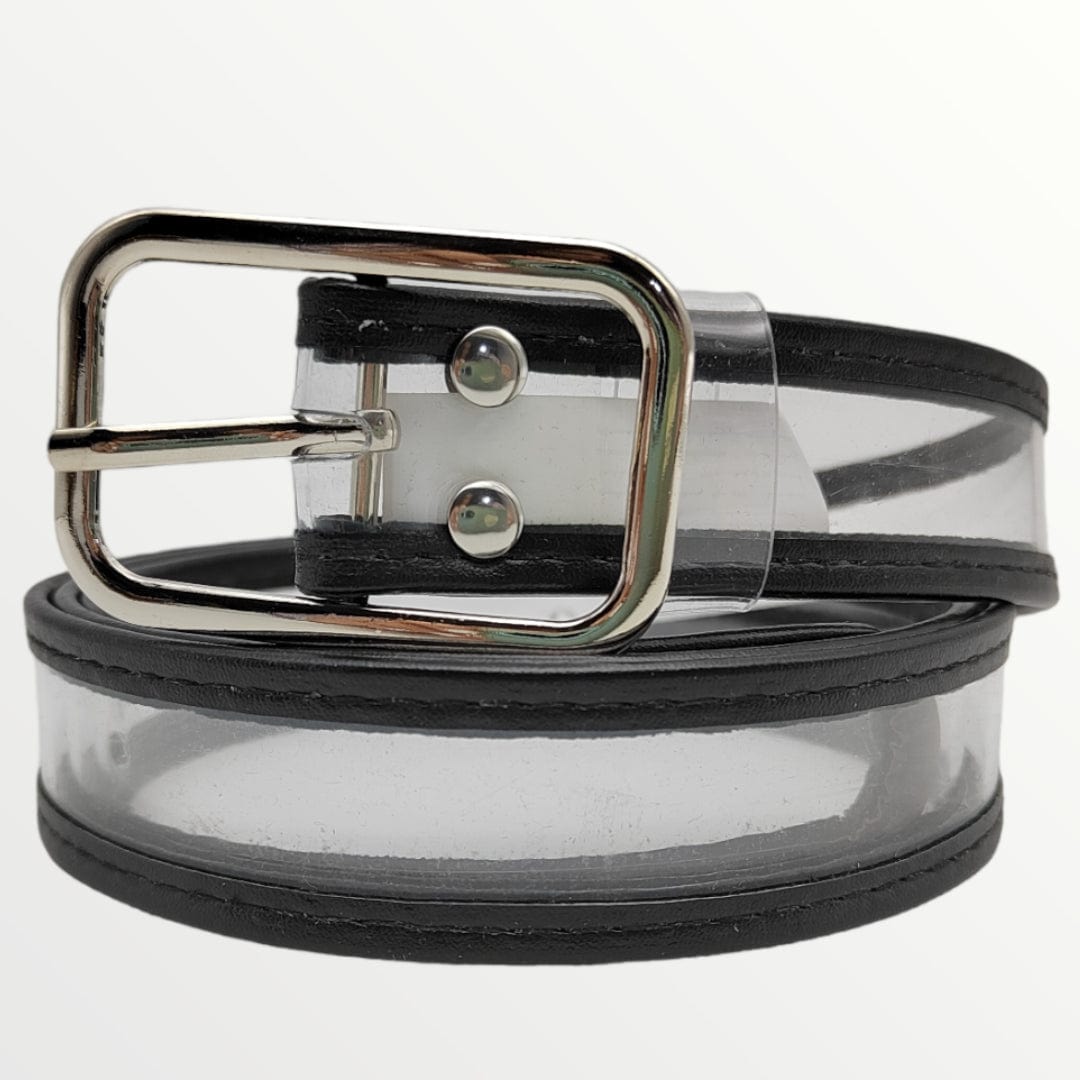Outlet W&B Bags Women Belts - Transparent Black
