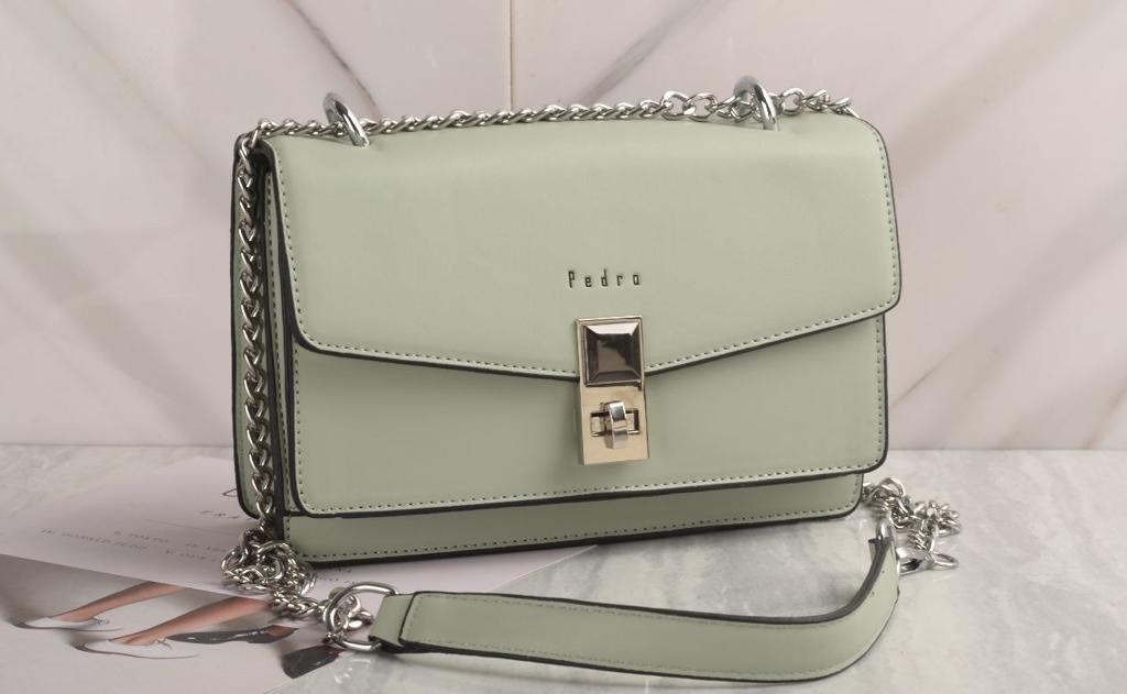 Outlet W&B Classic Bags Mint Women PEDRO Bag