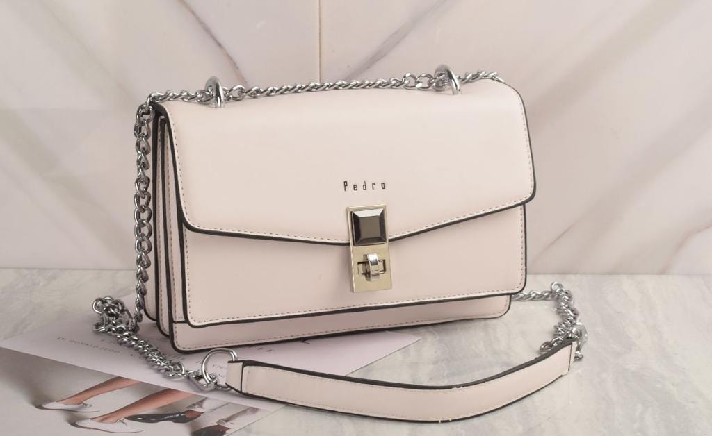 Outlet W&B Classic Bags White Women PEDRO Bag
