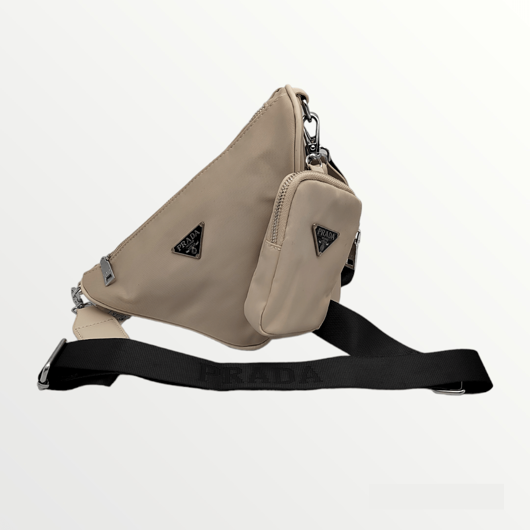 Outlet W&B Cross Bags Women Bag - Cross(Small) - Beige