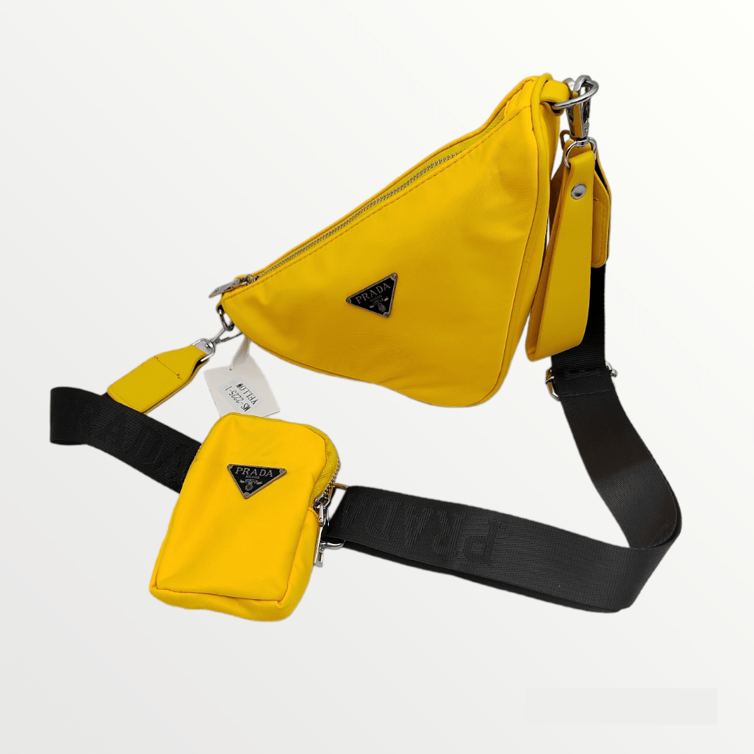 Outlet W&B Cross Bags Women Bag -Cross(Small) - Yellow