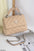 Outlet W&B Elegant Bags Beige Premium Two Hand Women Bag
