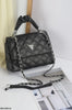 Outlet W&B Elegant Bags Black Premium Two Hand Women Bag