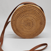 Outlet W&B Elegant Bags Hard - Wiker Round Bags - Mandela (2)