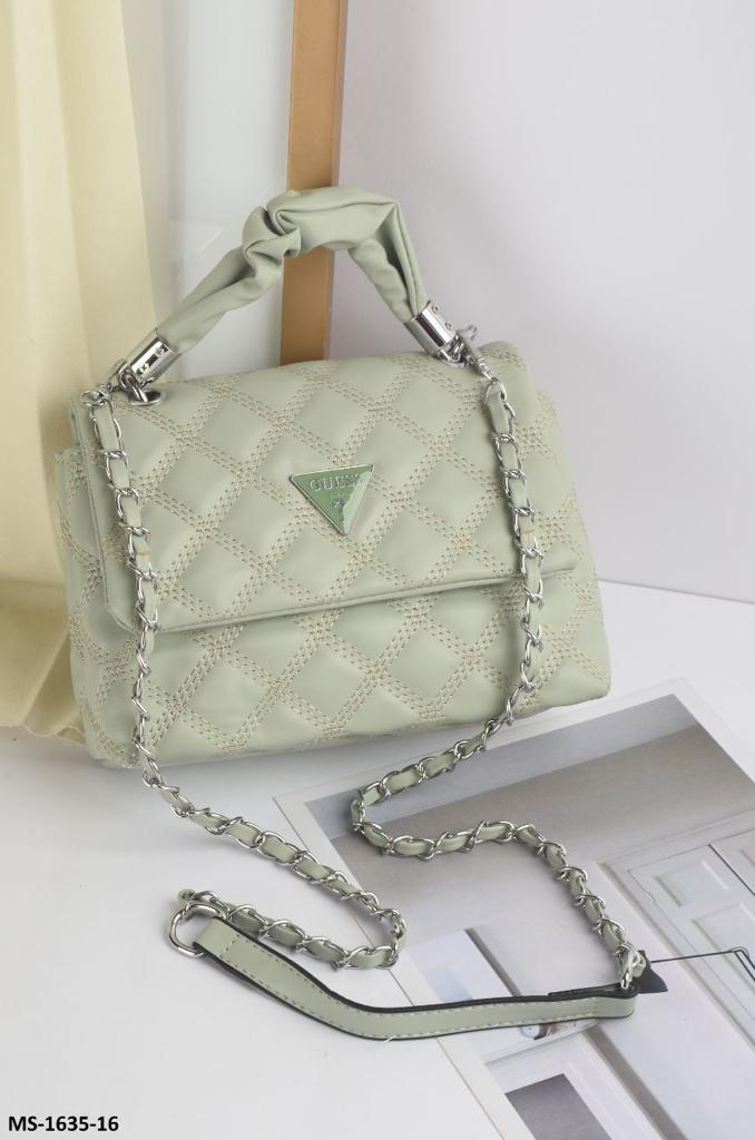 Outlet W&B Elegant Bags Mint Premium Two Hand Women Bag