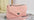 Outlet W&B Elegant Bags Pink Women Premium Bag (Capitone)