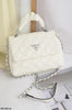 Outlet W&B Elegant Bags White Premium Two Hand Women Bag