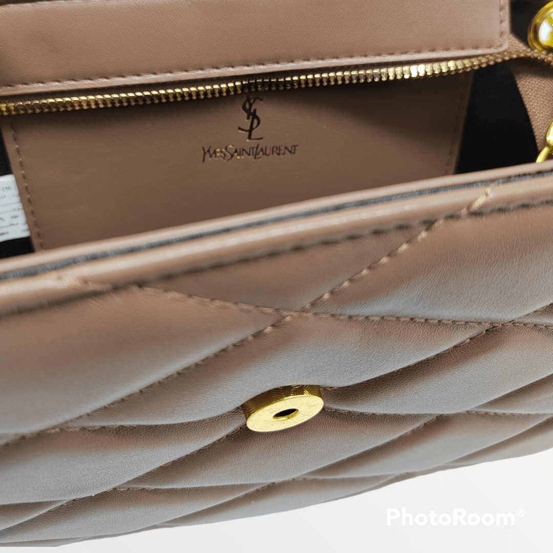 Outlet W&B Elegant Bags Women Bag - YSL - Beige