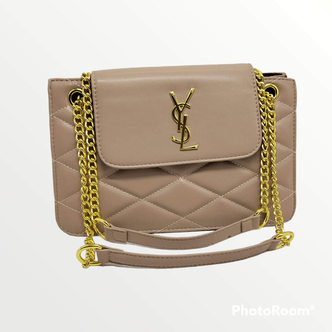 Outlet W&B Elegant Bags Women Bag - YSL - Beige