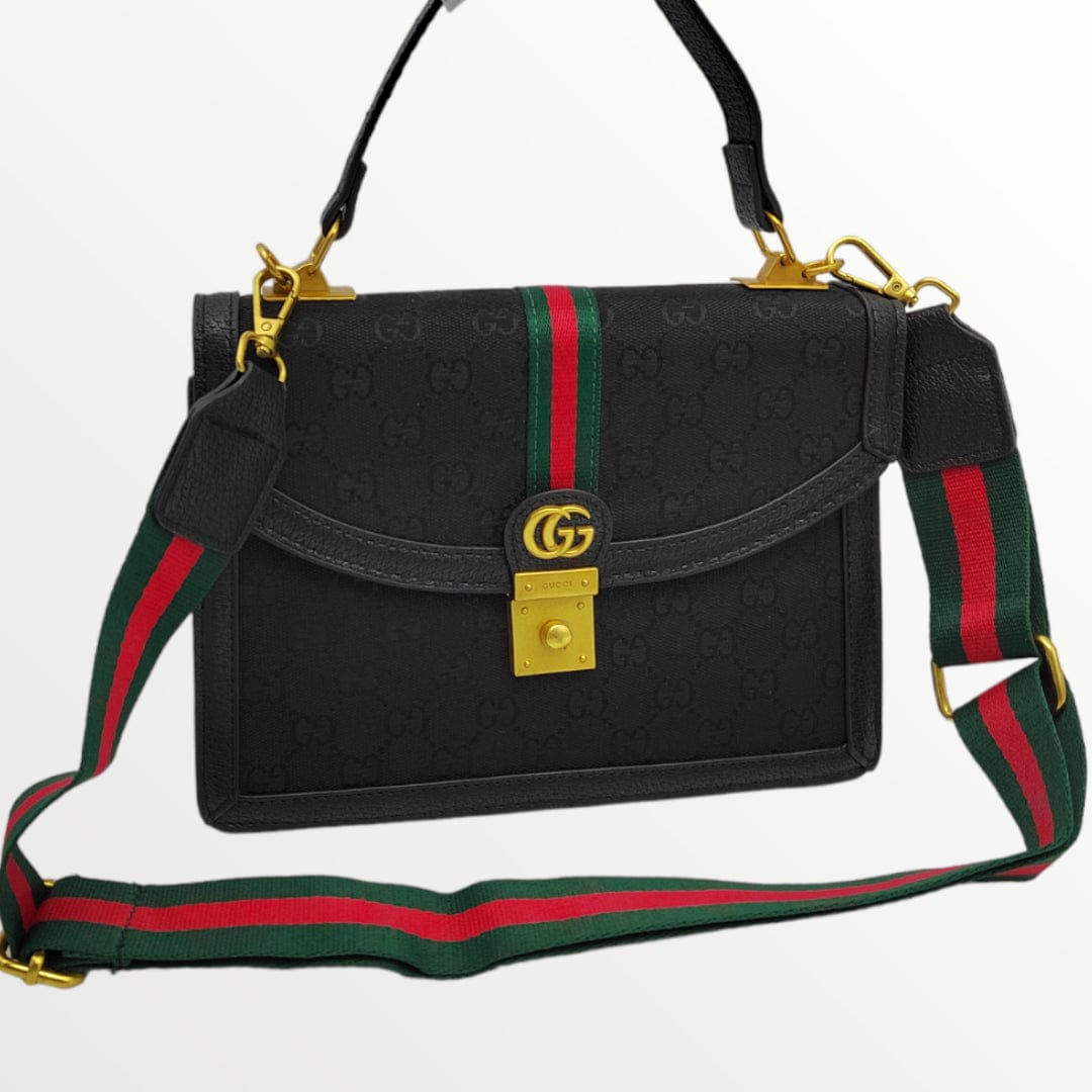 Outlet W&B Elegant Bags Women Elegant Bag - Model 4 - All Black
