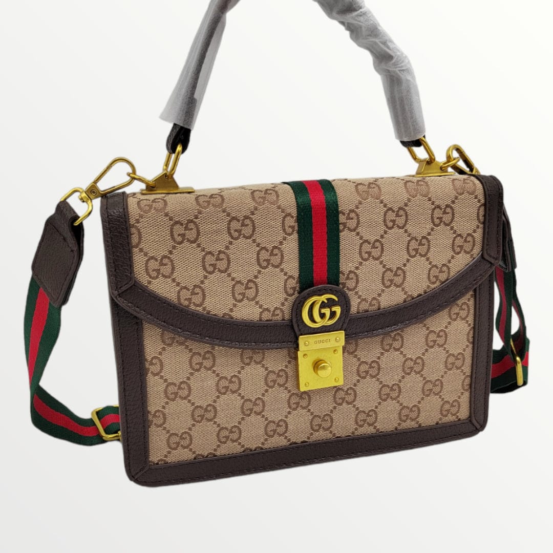 Outlet W&B Elegant Bags Women Elegant Bag - Model 4 - Beige