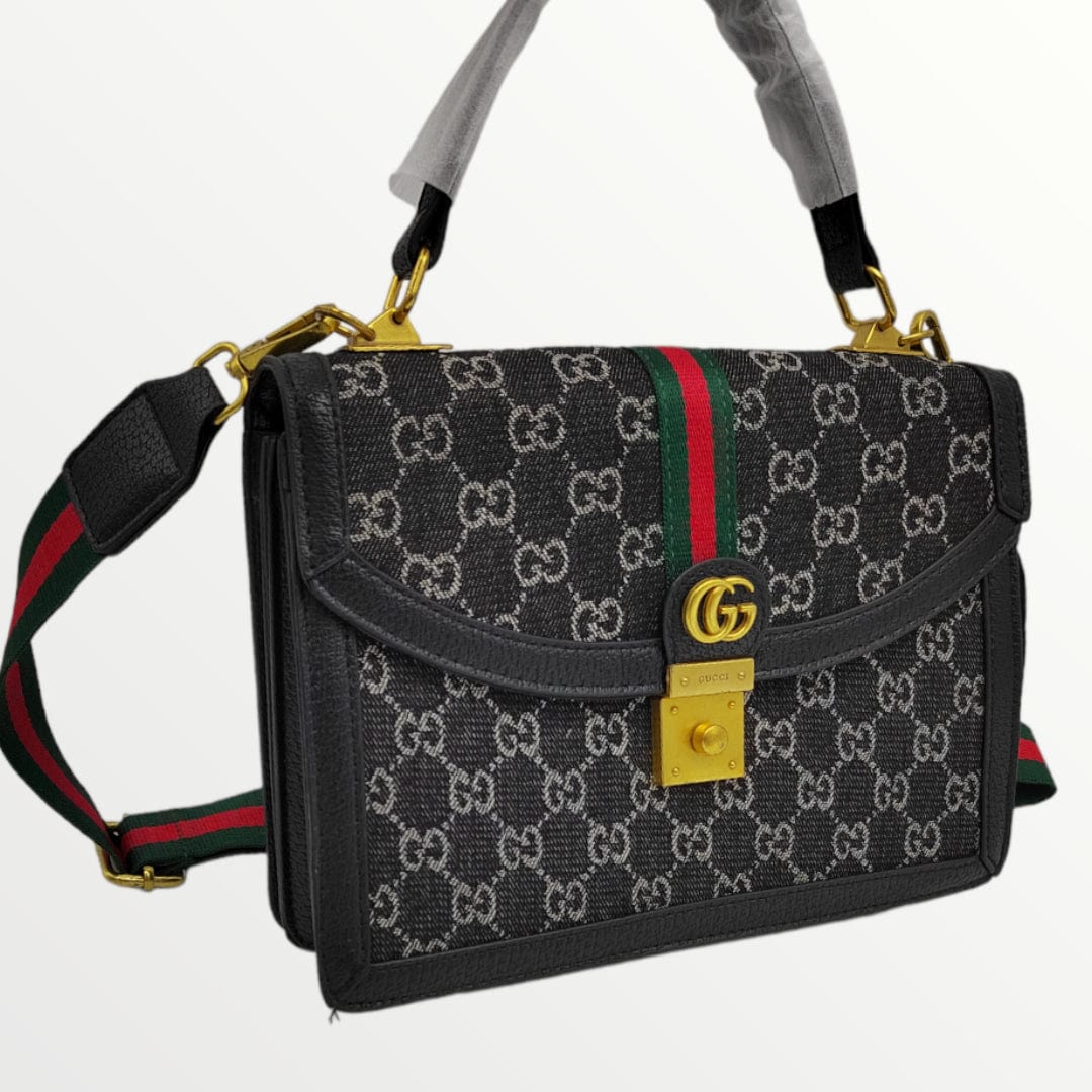 Outlet W&B Elegant Bags Women Elegant Bag - Model 4 - Black