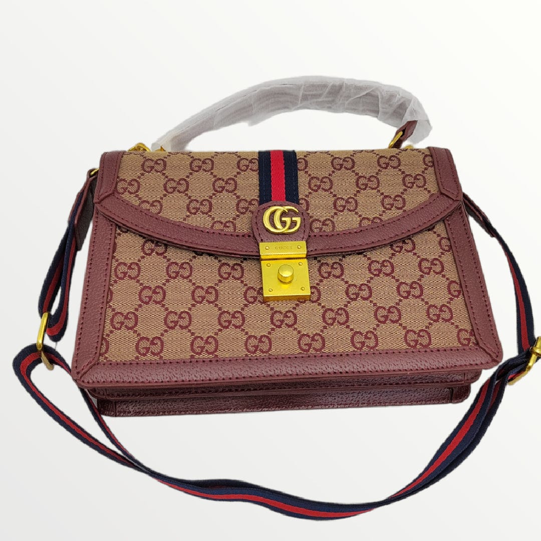 Outlet W&B Elegant Bags Women Elegant Bag - Model 4 - Brown