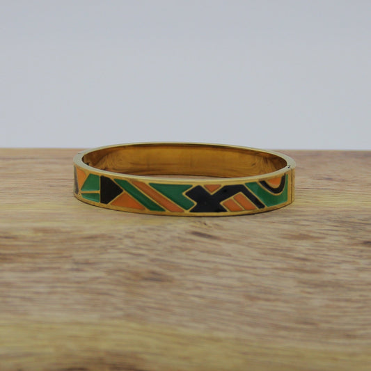 Outlet W&B Female Bracelets African Style Golden Bracelet