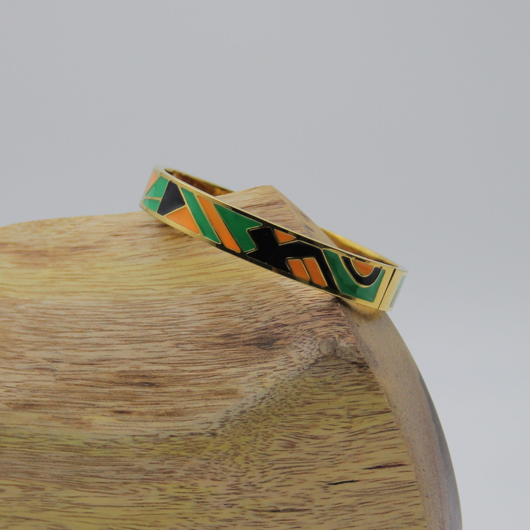 Outlet W&B Female Bracelets African Style Golden Bracelet