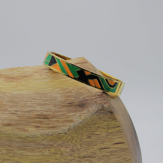 Outlet W&B Female Bracelets African Style Golden Bracelet