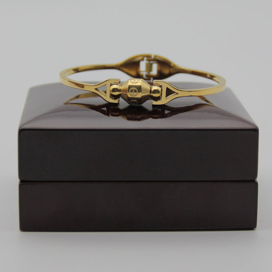 Outlet W&B Female Bracelets All Golden Bracelet (-)